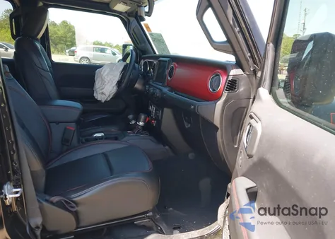 2022 Jeep Gladiator Rubicon 4X4 from USA, damaged, VIN 1C6JJTBG5NL139776